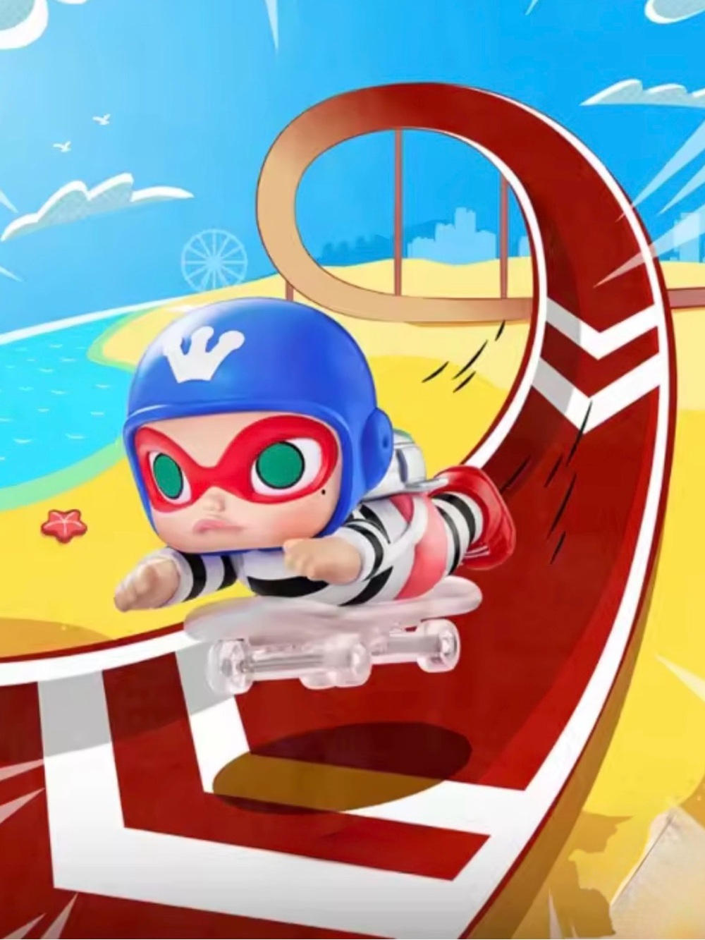 POP MART x Kenny Wong MOLLY “Flight” – My Instant Superpower